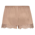 Pyjamasshorts silke Scallop Lace, pink
