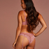 Høj brasiliansk trusse Cecile, pink