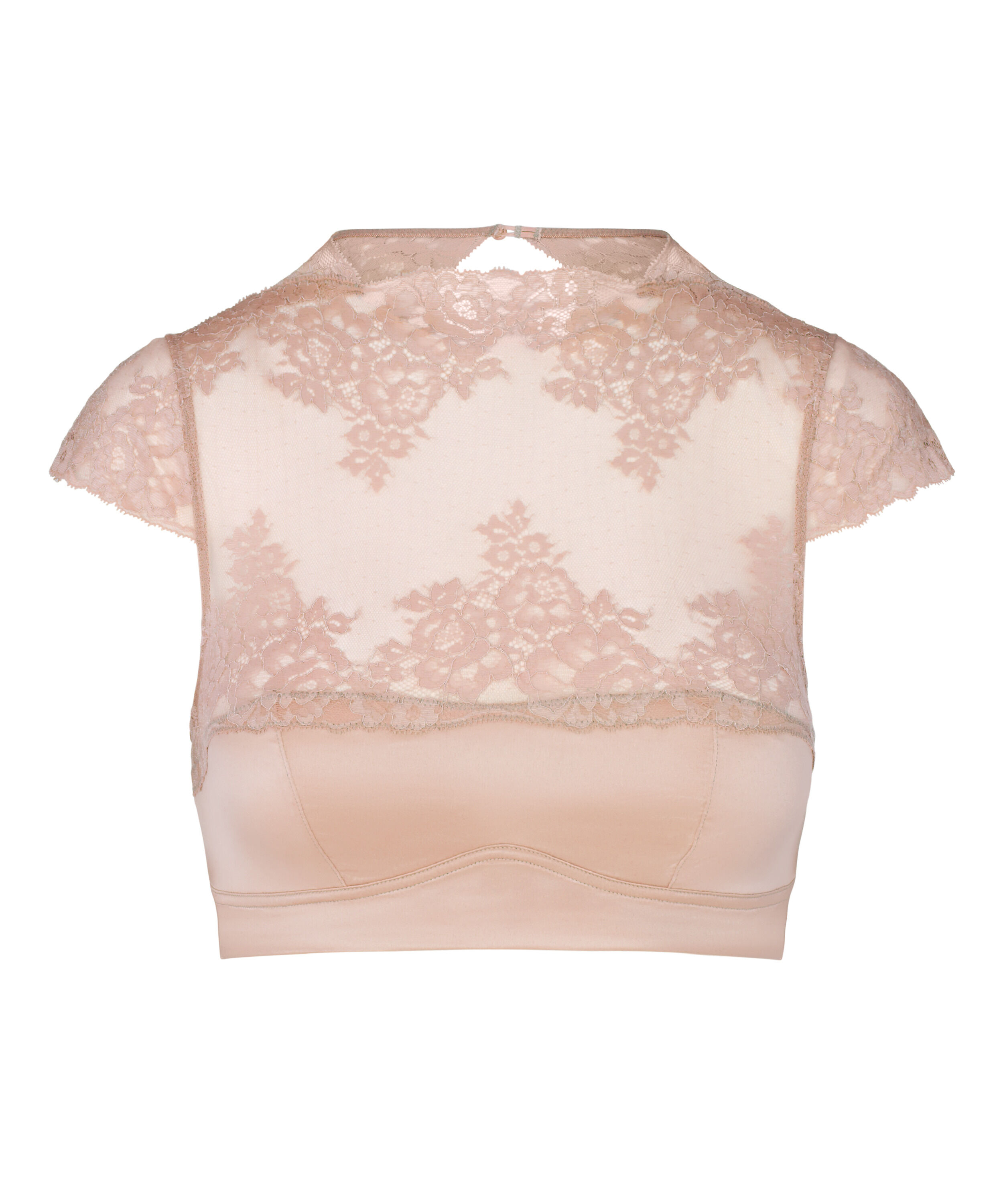 Bralette Rosie, Lyserød