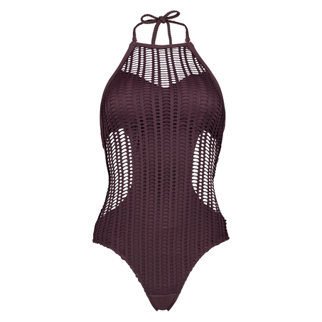 Borneo Mesh badedragt, lilla