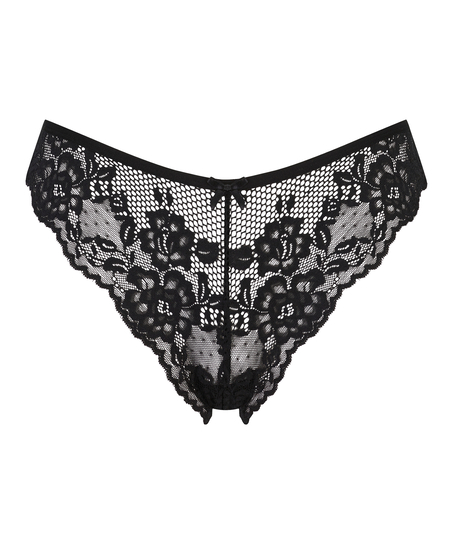 Brasiliansk trusse Bianca, Sort