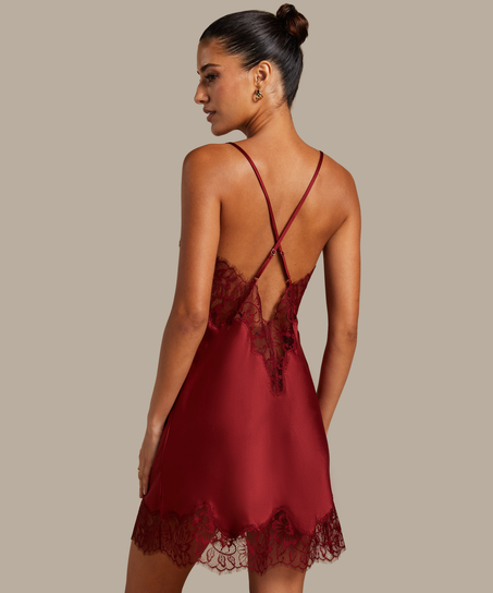 Underkjole Valerie, rød