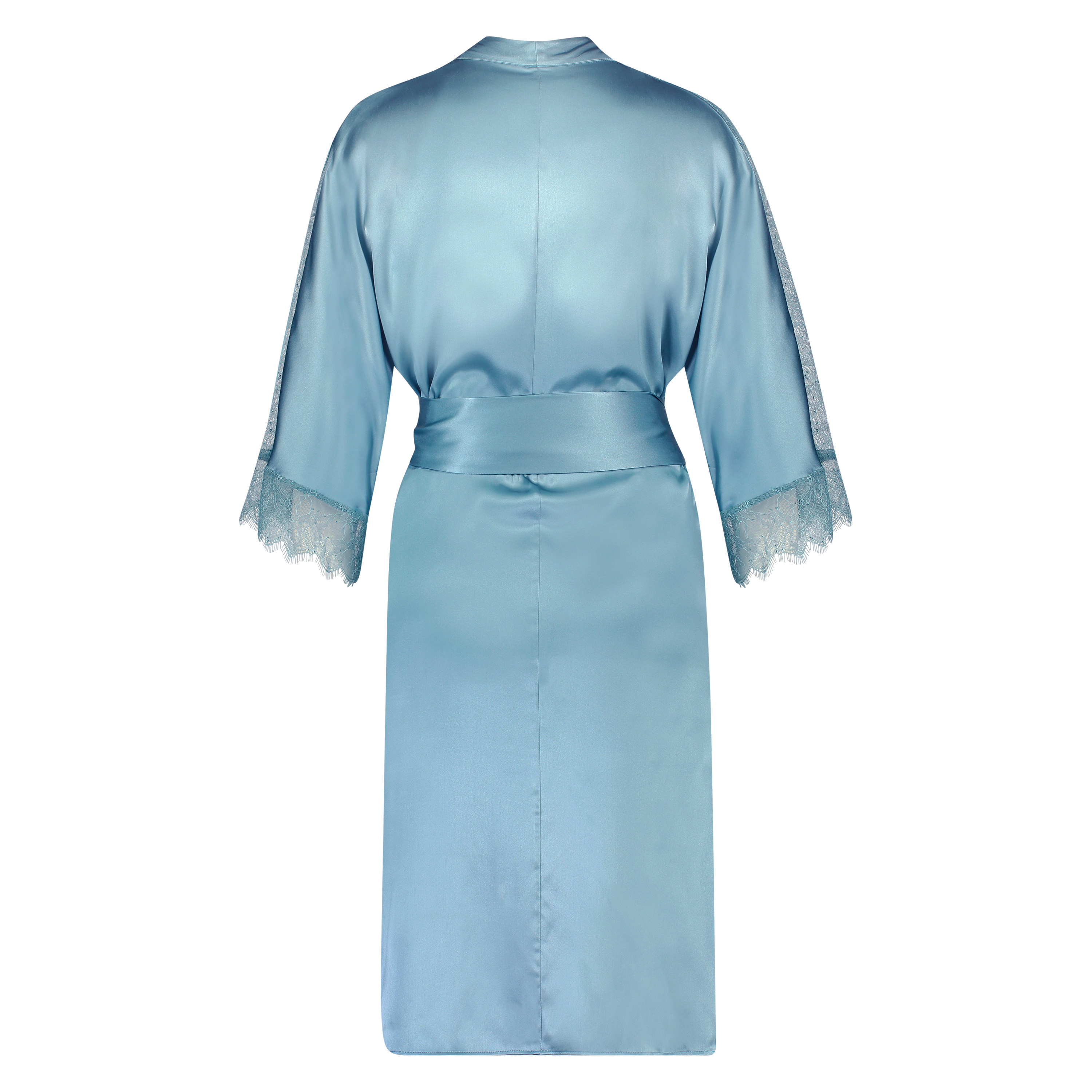Kimono Silk Lace, Bl&aring;, main