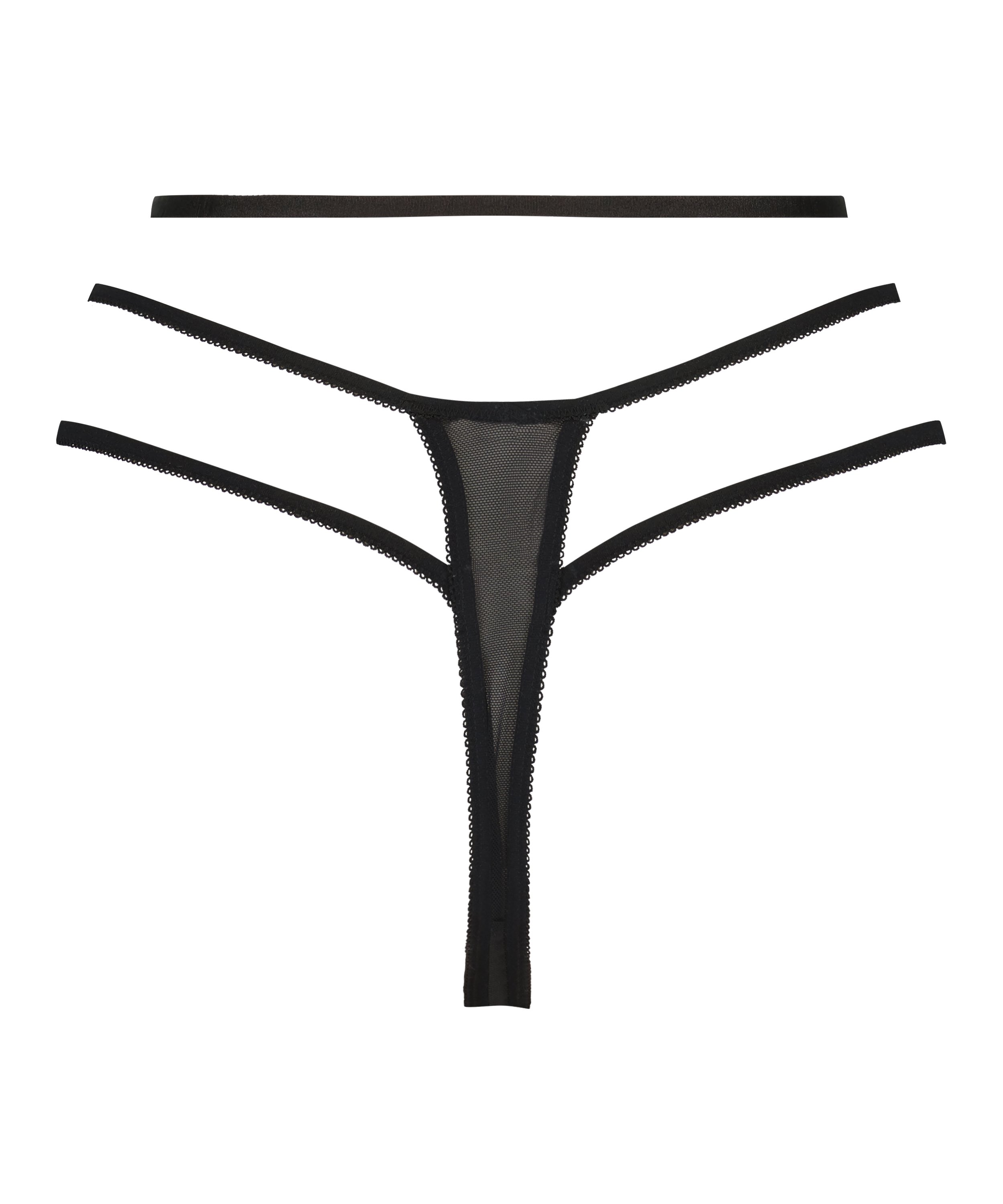 G-streng Amala, sort, main