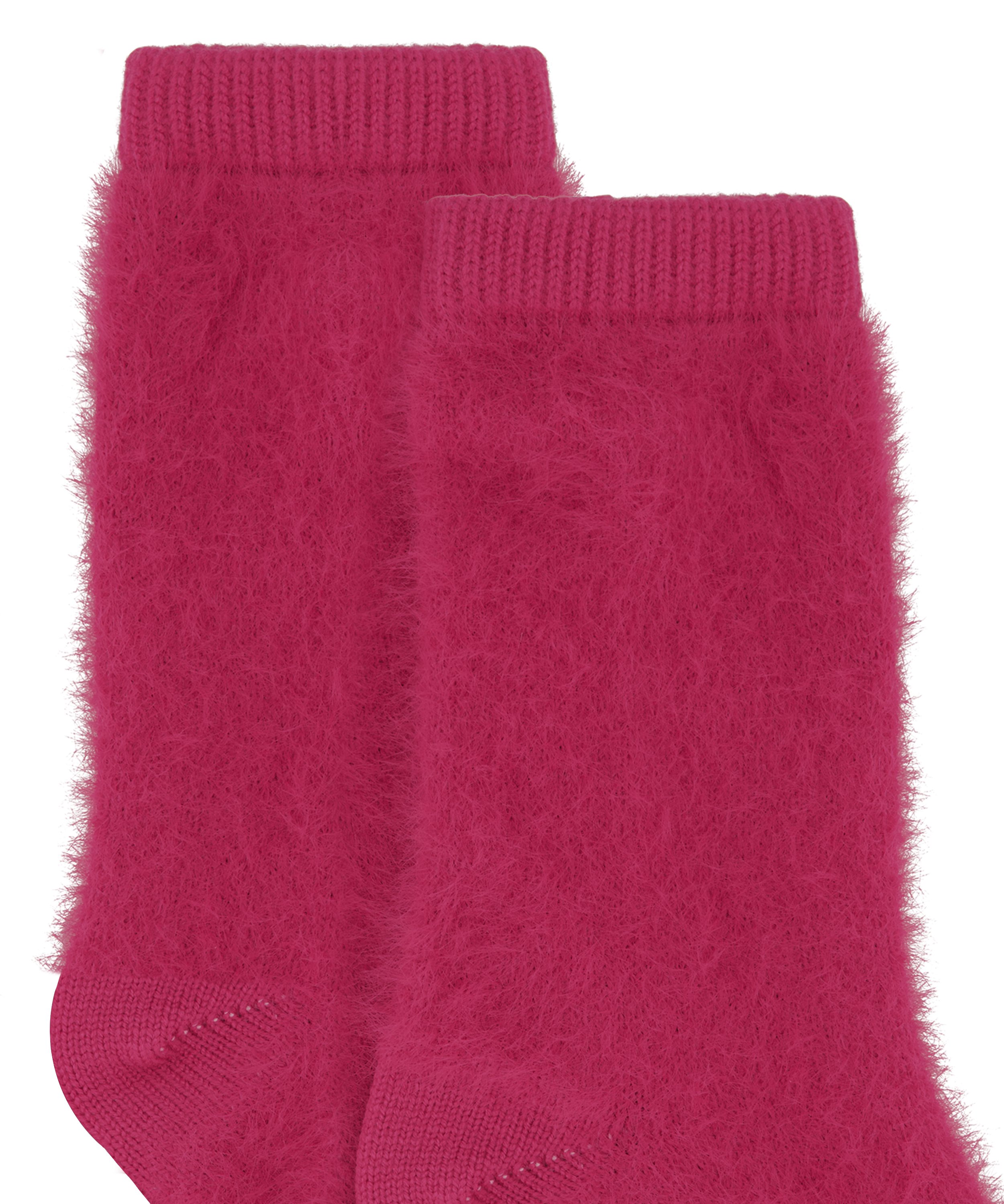 1 par strikkede sokker, Lyserød, main