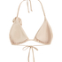 Lima bikinitop, Beige