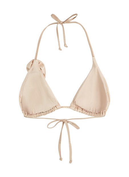 Lima bikinitop, Beige