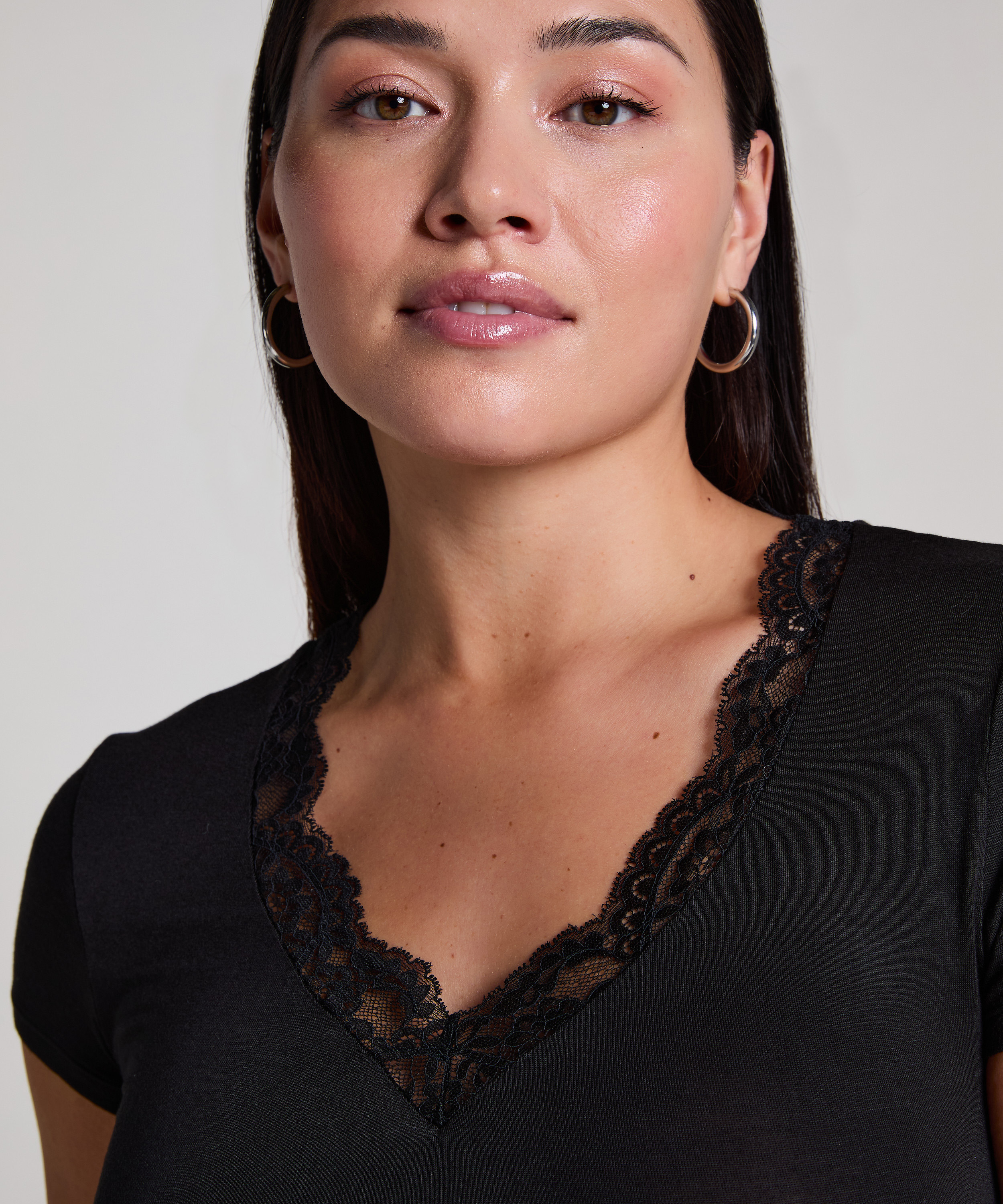 Pyjamassæt Nanna, sort, main