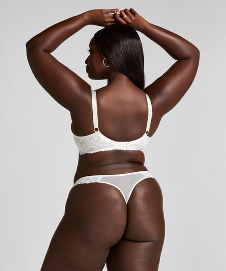 G-streng Daisy, Hvid