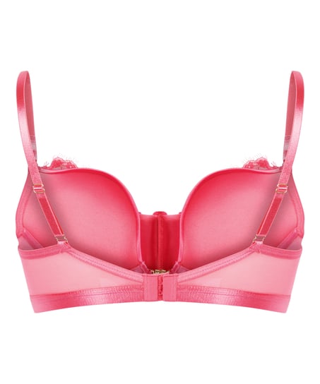 Formstøbt push-up-bøjle-bh Sable, Lyserød