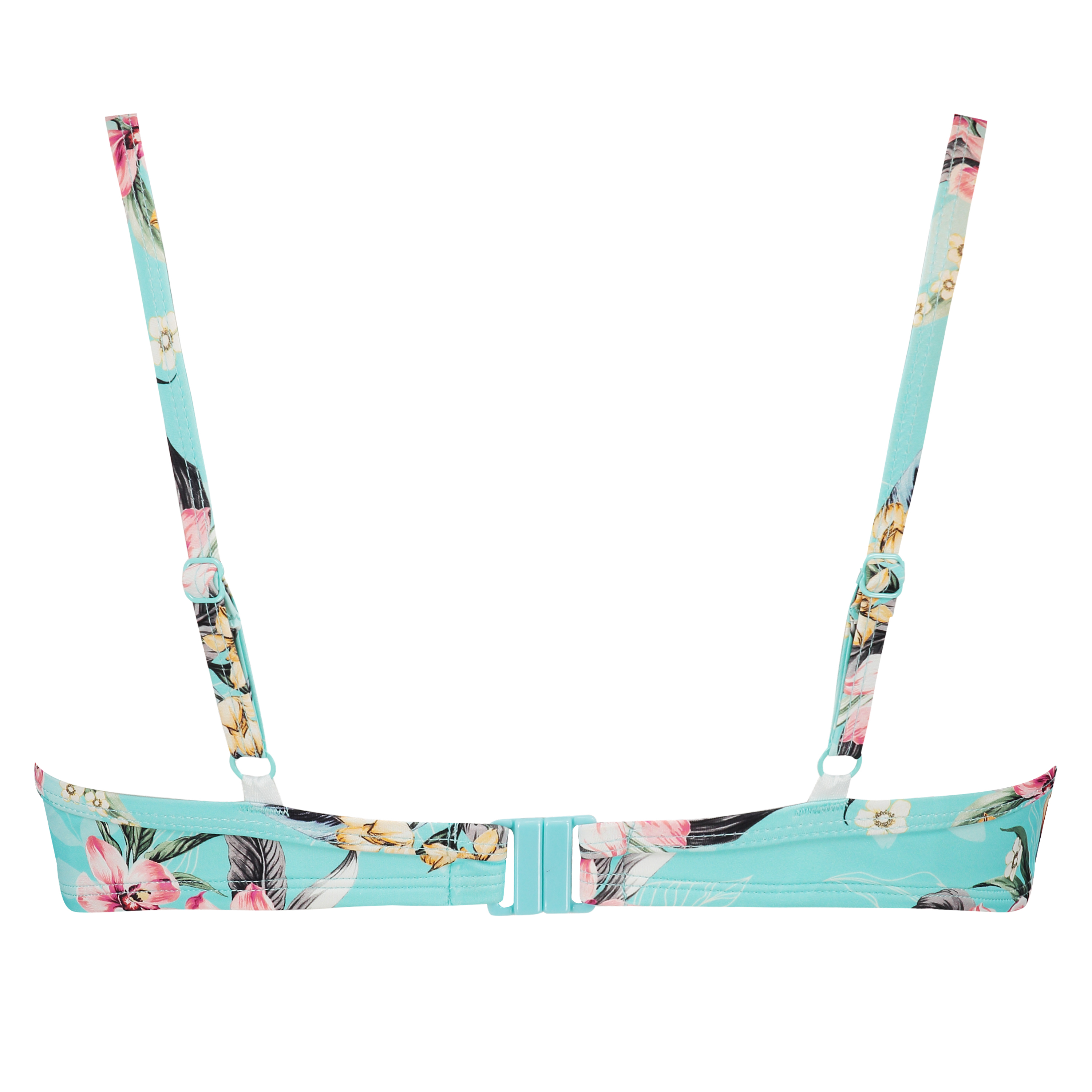 Formst&oslash;bt bikinitop med b&oslash;jle Bea, Bl&aring;, main