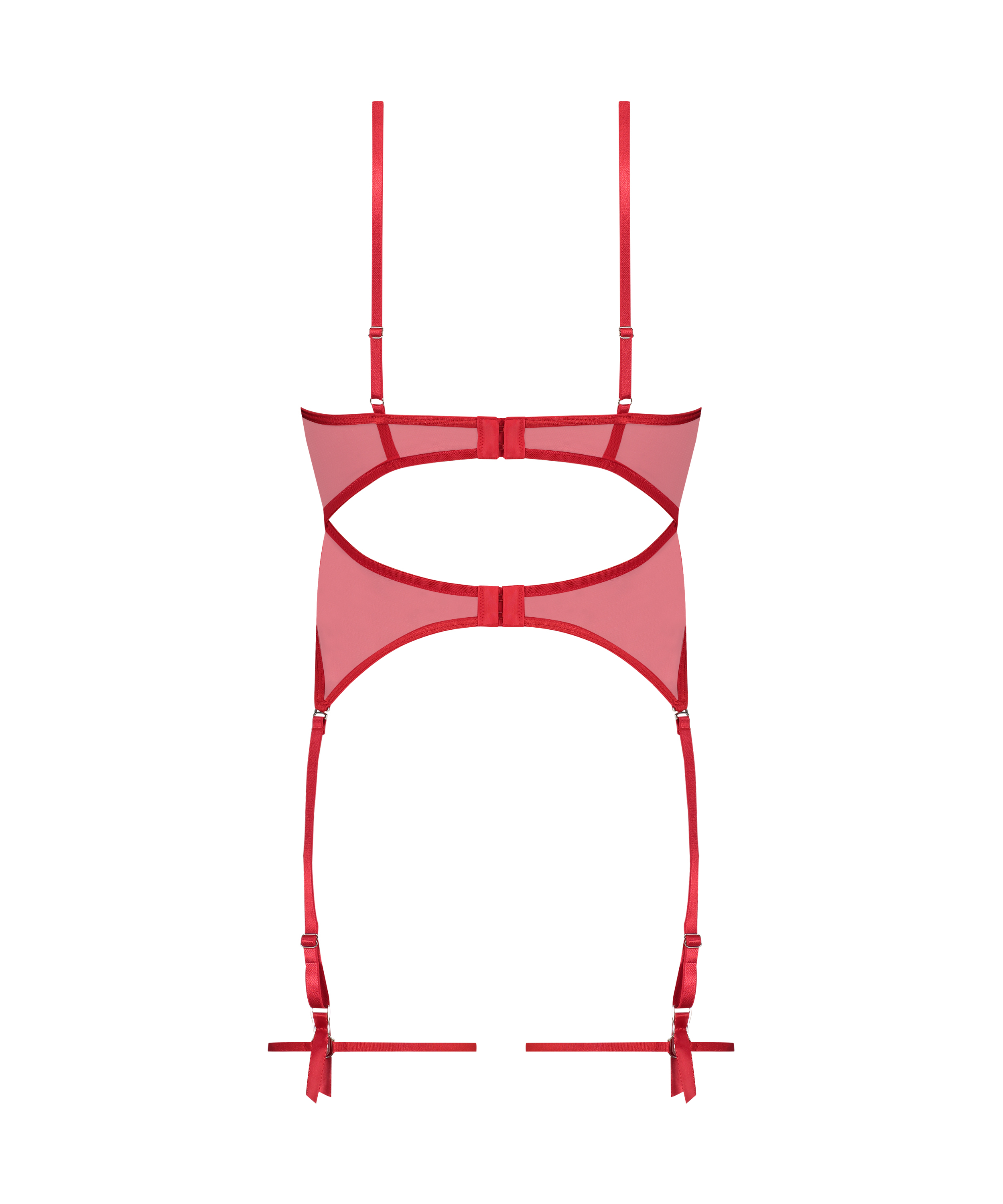 Bustier Isabelle, R&oslash;d, main