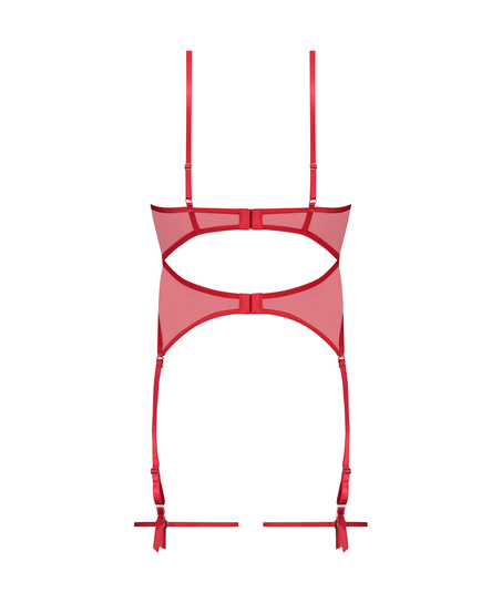 Bustier Isabelle, R&oslash;d