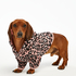Fleece hunde-onesie, Lyser&oslash;d