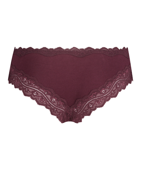 Brazilian Bomuld, Rød