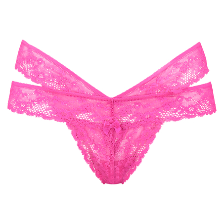 Jasmin Wow ULV g-streng, Lyser&oslash;d