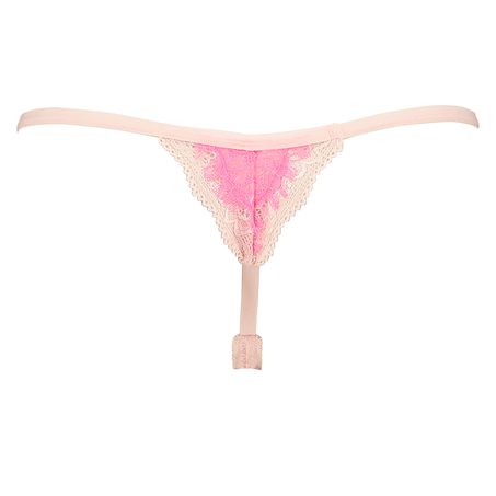 Thong Isa, pink