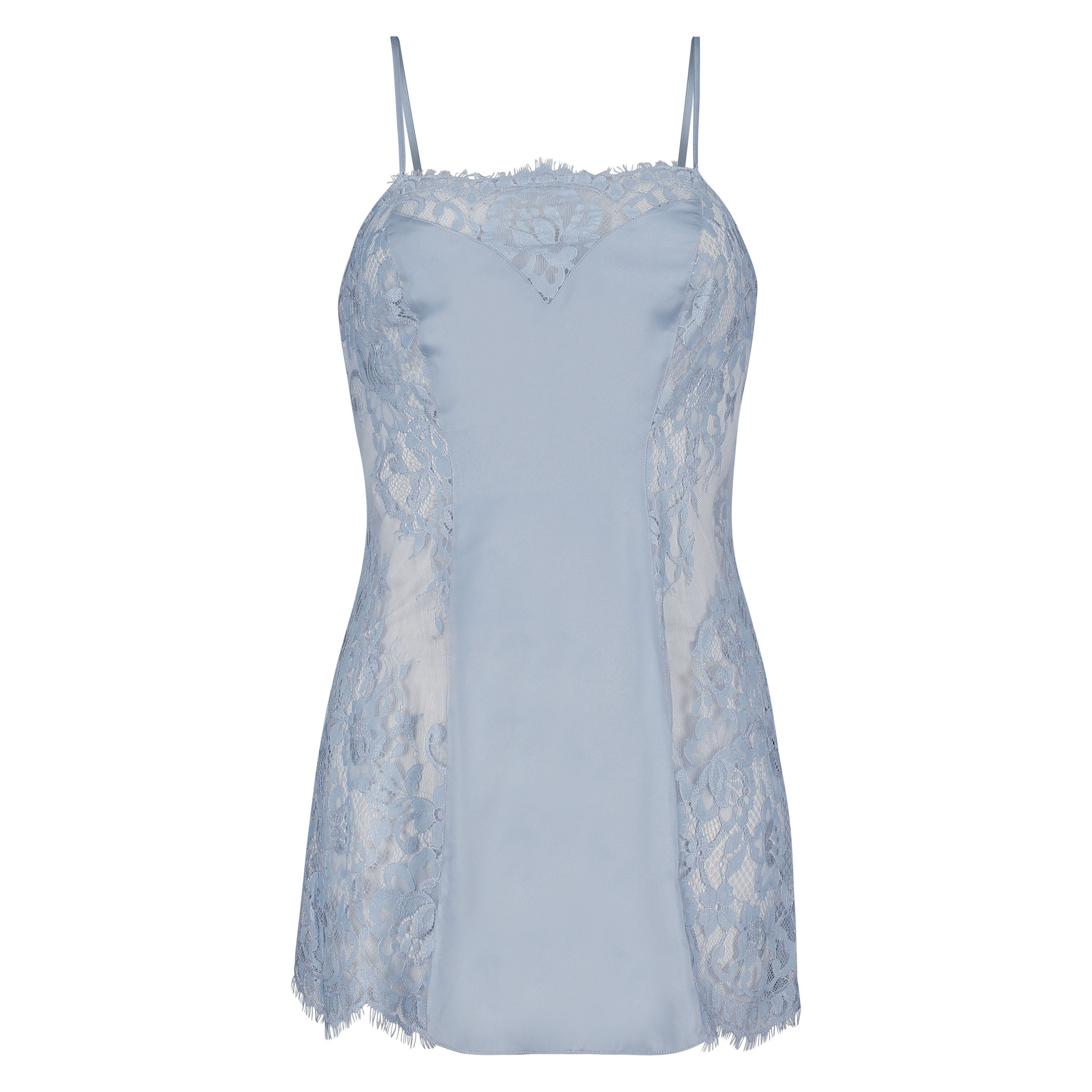 Jennifer natkjole, Blå, main