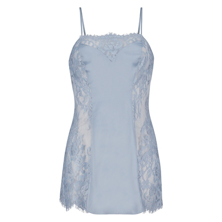 Jennifer natkjole, Blå