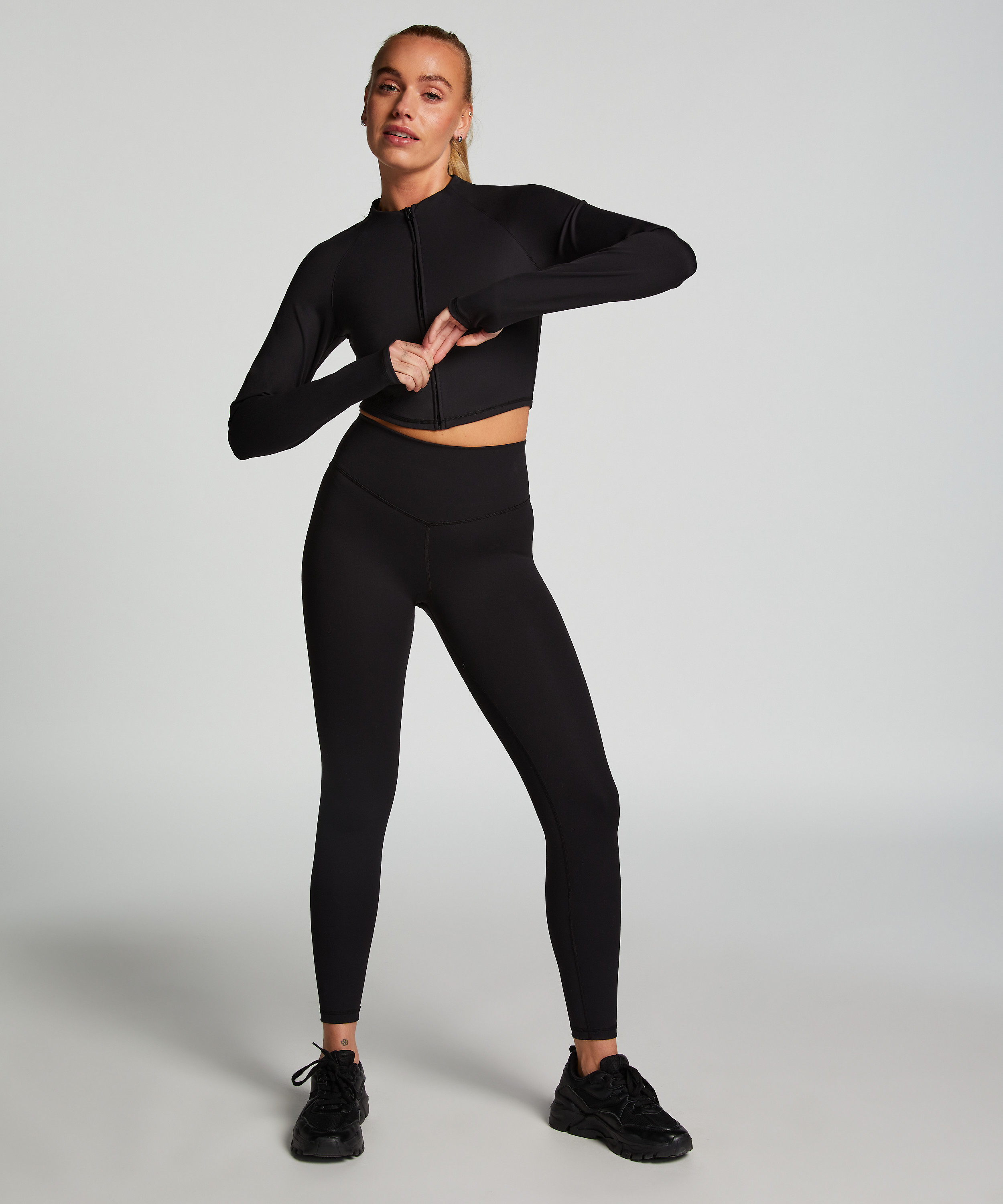 HKMX Sportsjakke, Sort, main