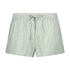 Pyjamas shorts Linned, grøn
