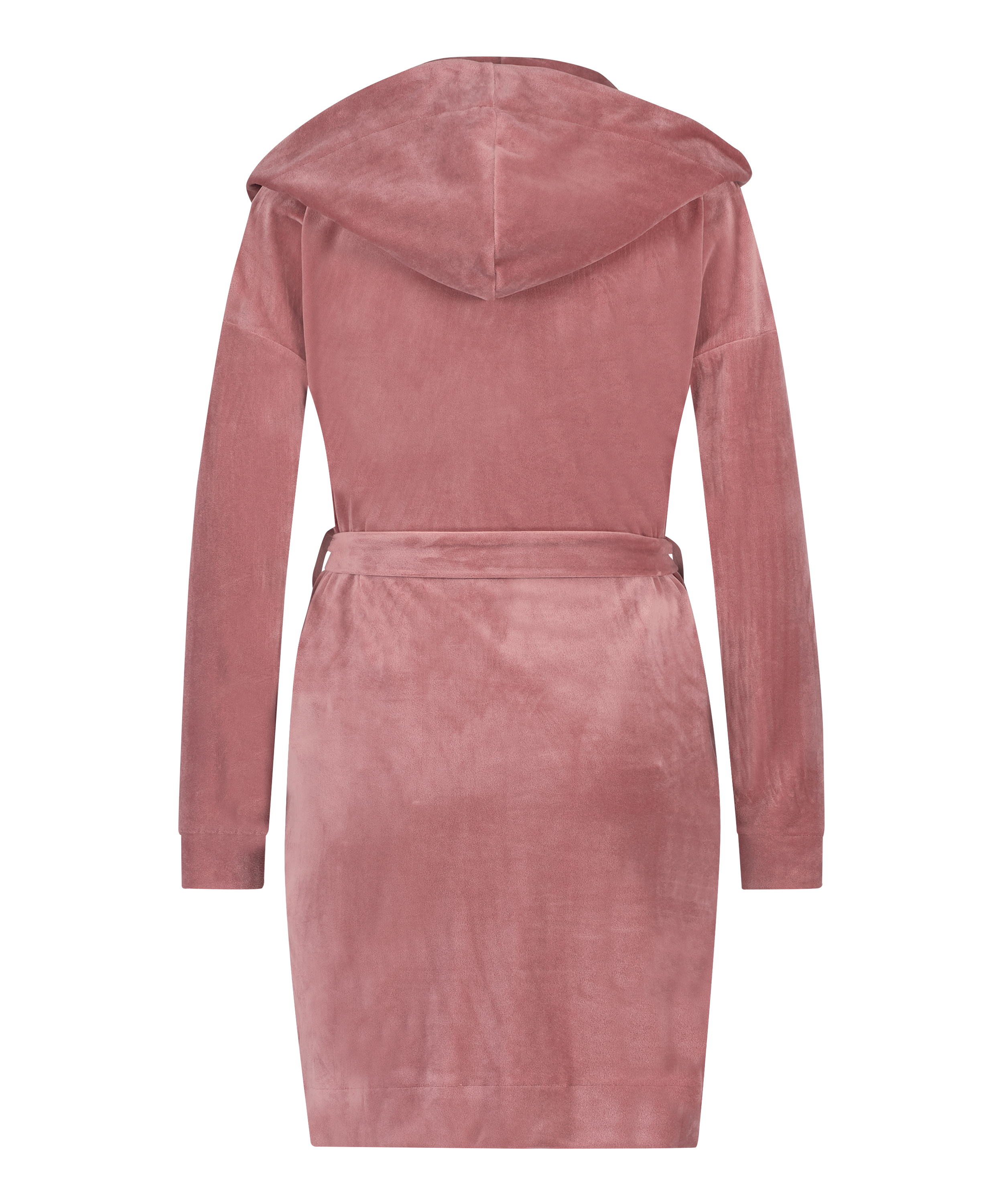 Badekåbe Velours, Lilla, main