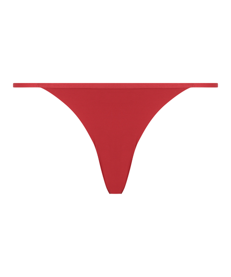 Sømløs g-streng, Rød