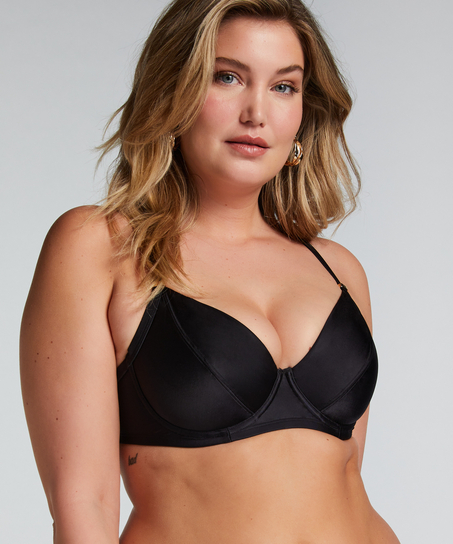 Bikinitop Luxe, Sort