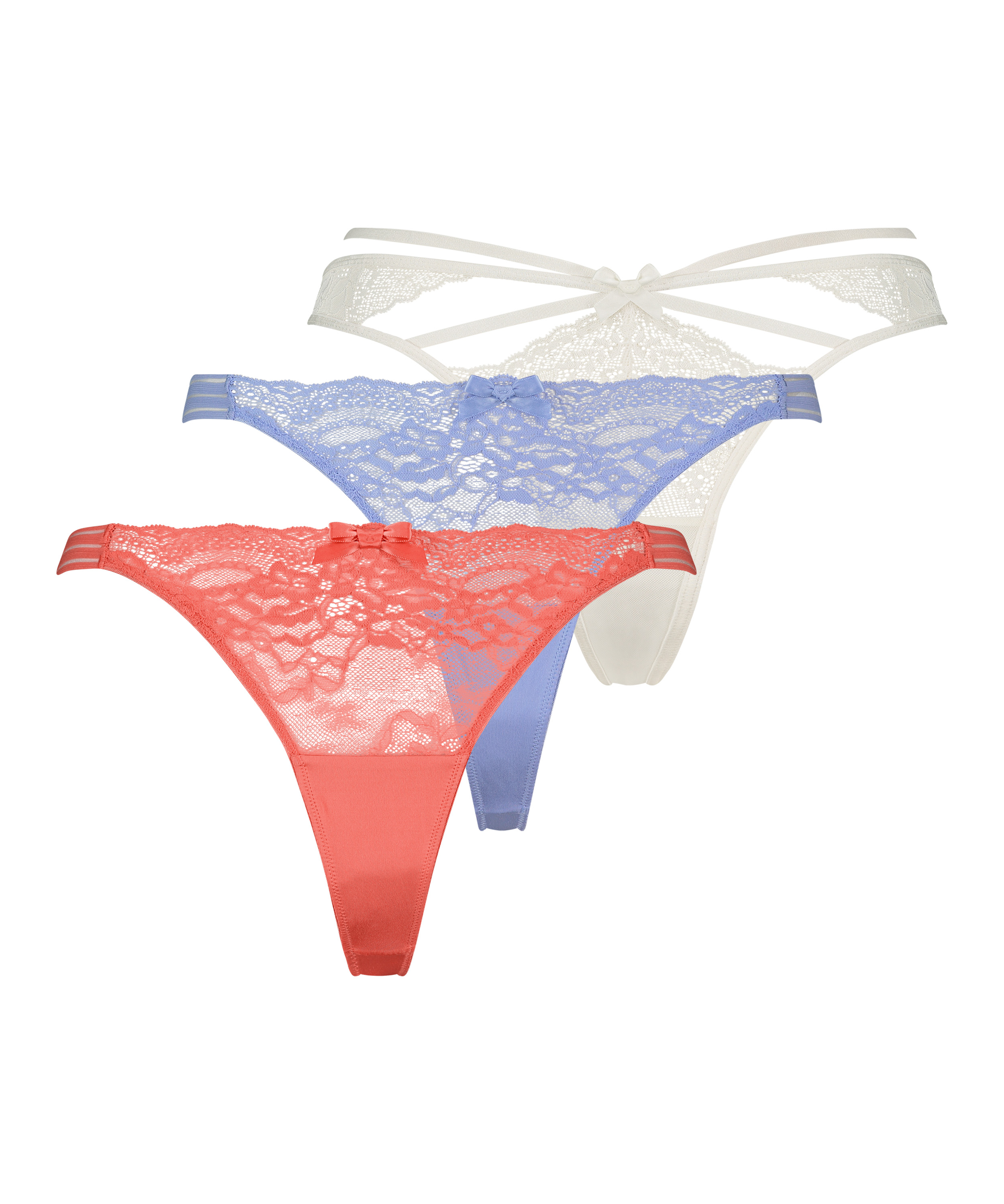 3-pak med g-strenge, pink, main