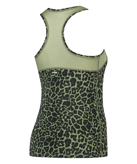 HKMX Sport slim fit tank top, Grøn