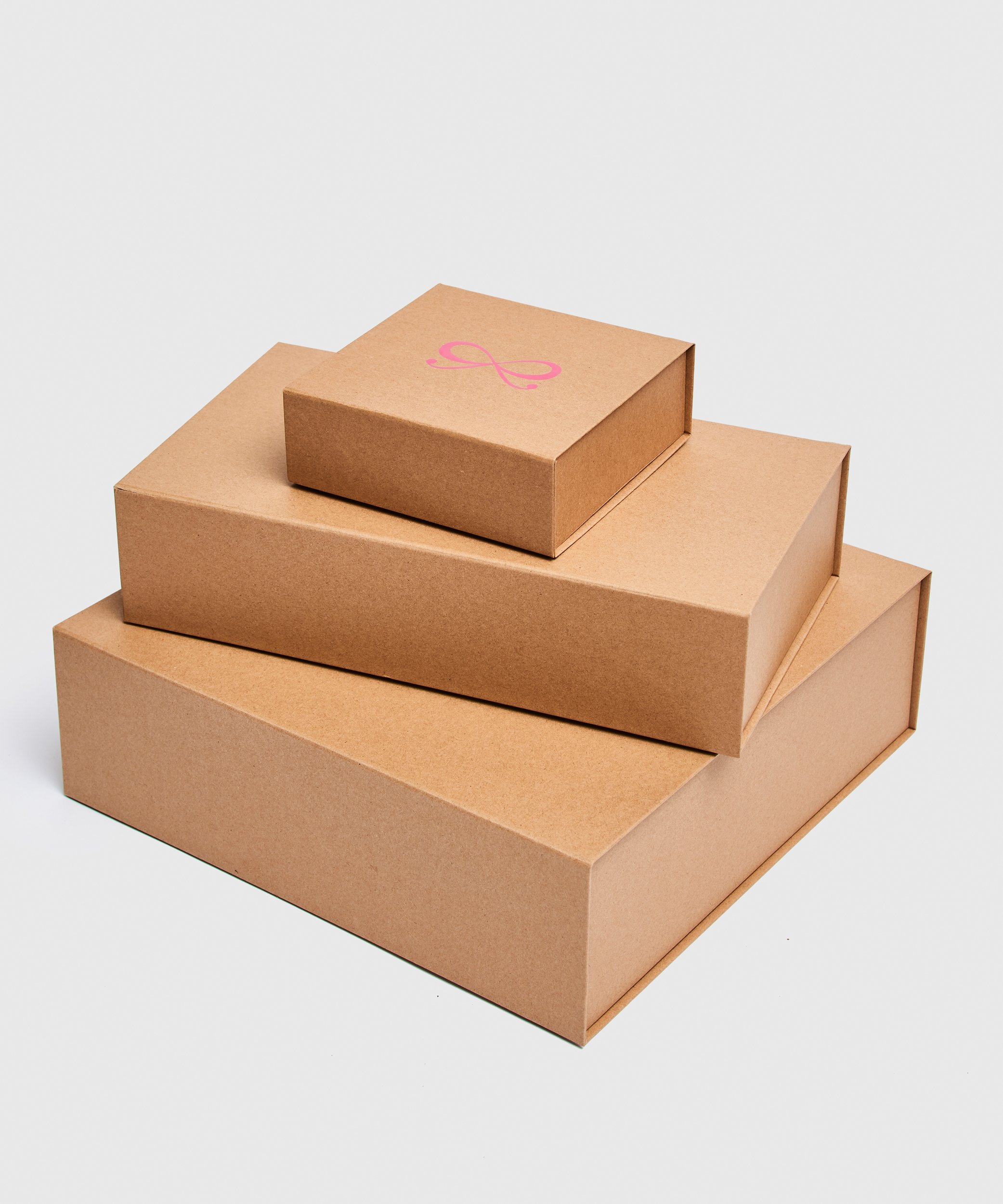 Luksus gaveæske Medium, Hvid, main