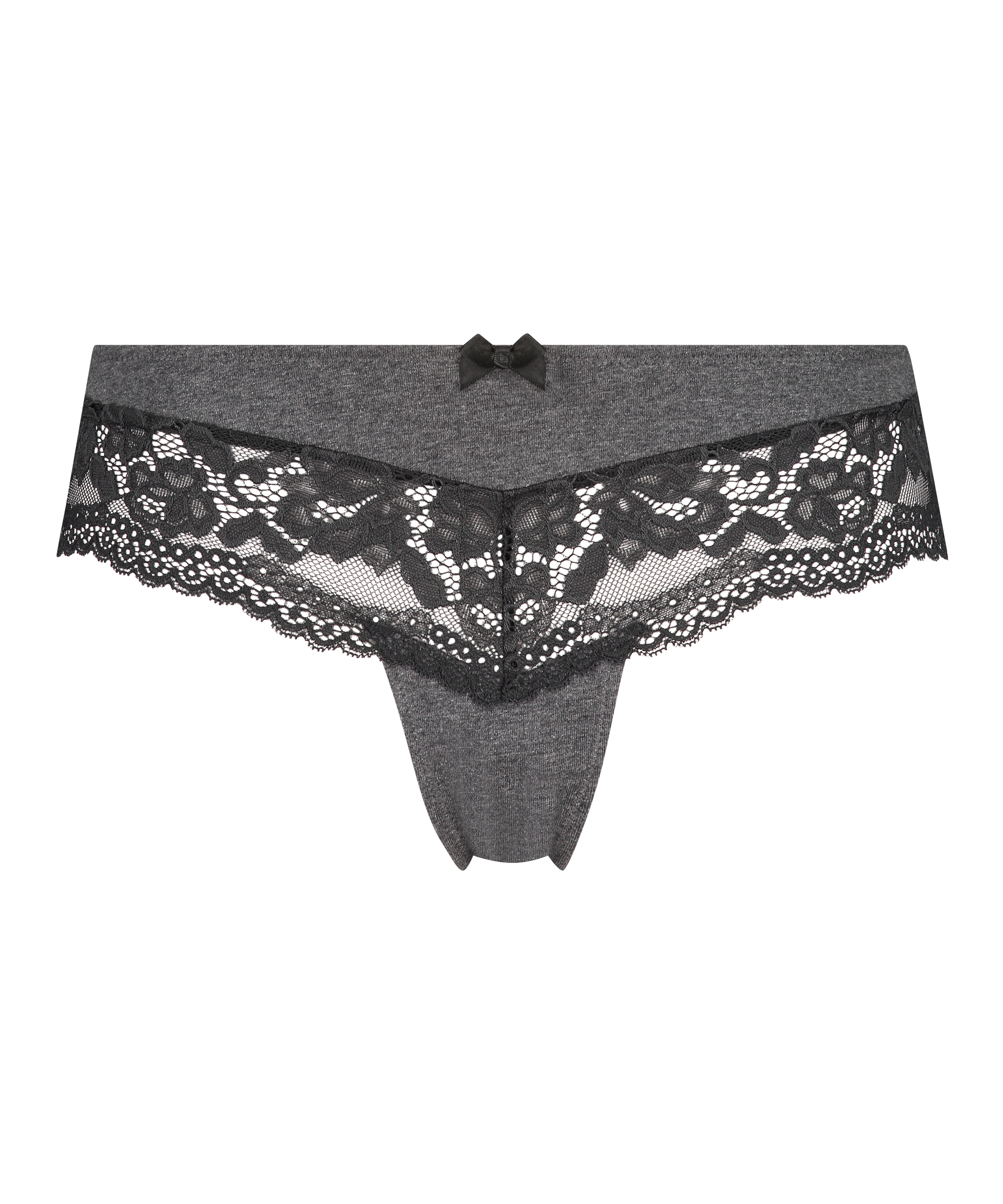 Brasiliansk bomuldstrusse, Grå, main