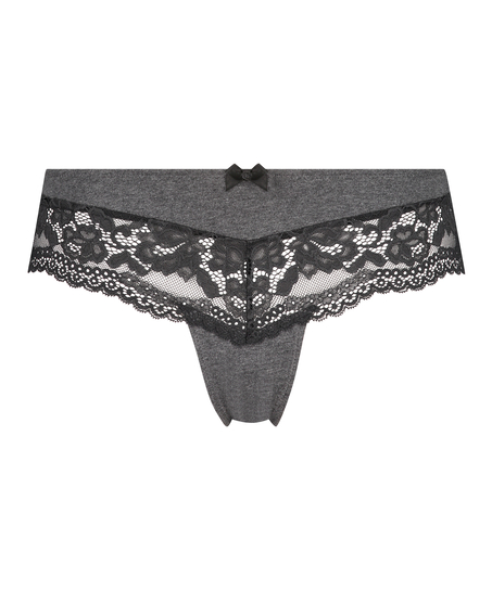 Brasiliansk bomuldstrusse, Grå