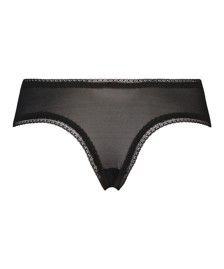 Brasiliansk trusse Cali, sort