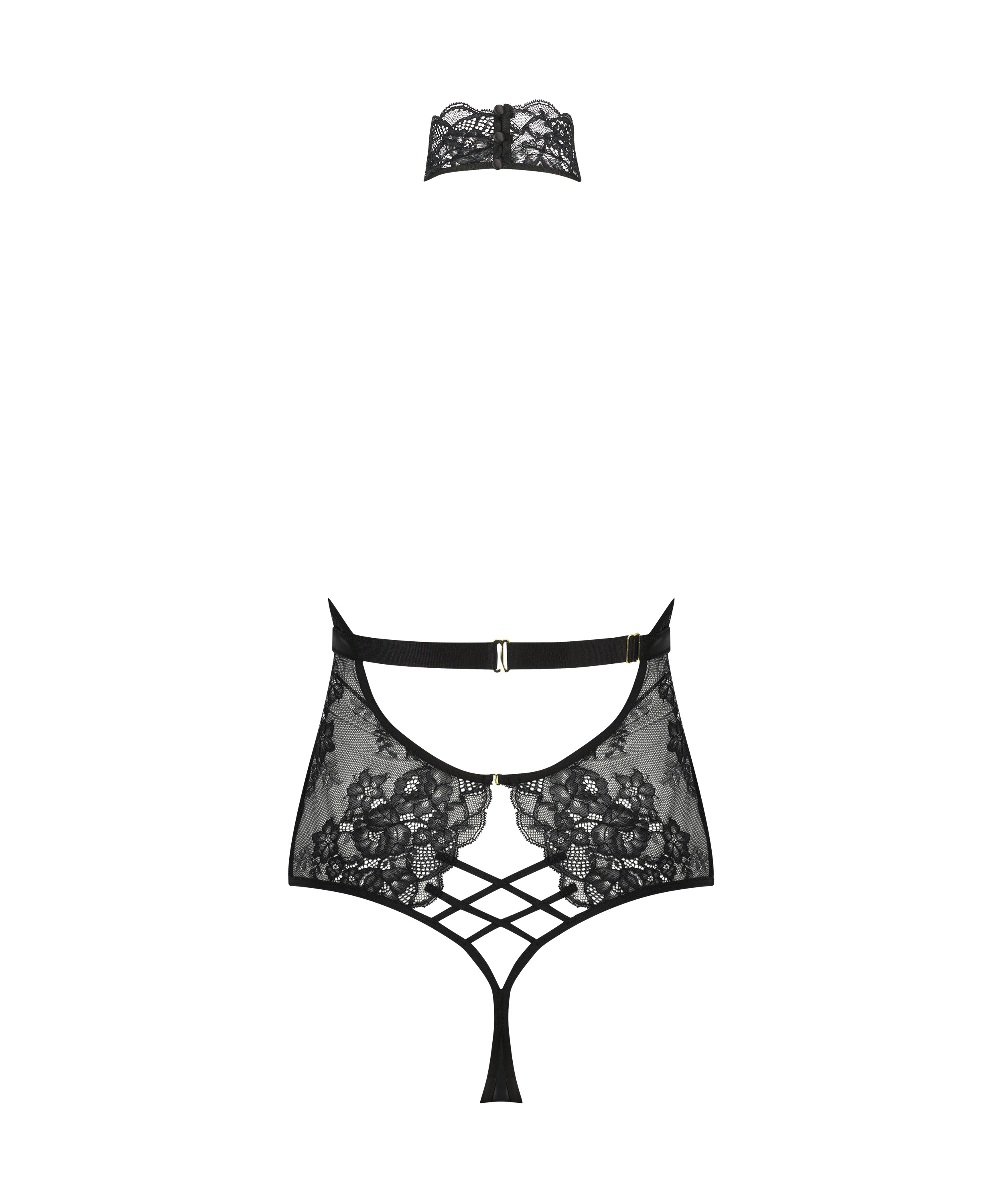 Body Melissa, sort, main