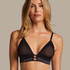 Bralette Mesh Essentials, Sort