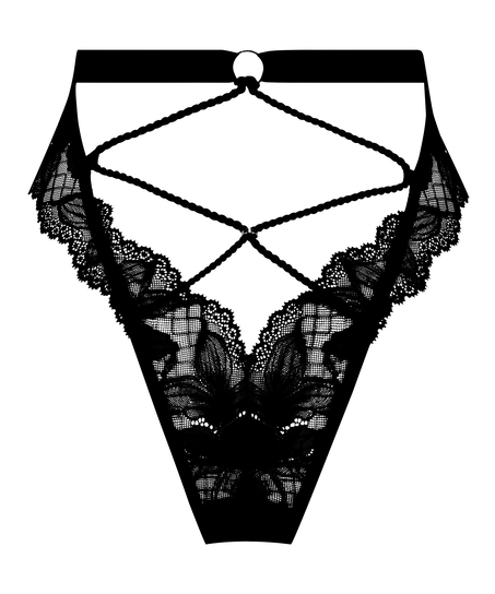 Brasiliansk trusse Bellini, sort