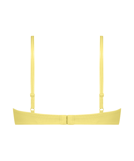 ﻿Formstøbt bøjle-bh Lola, Gul