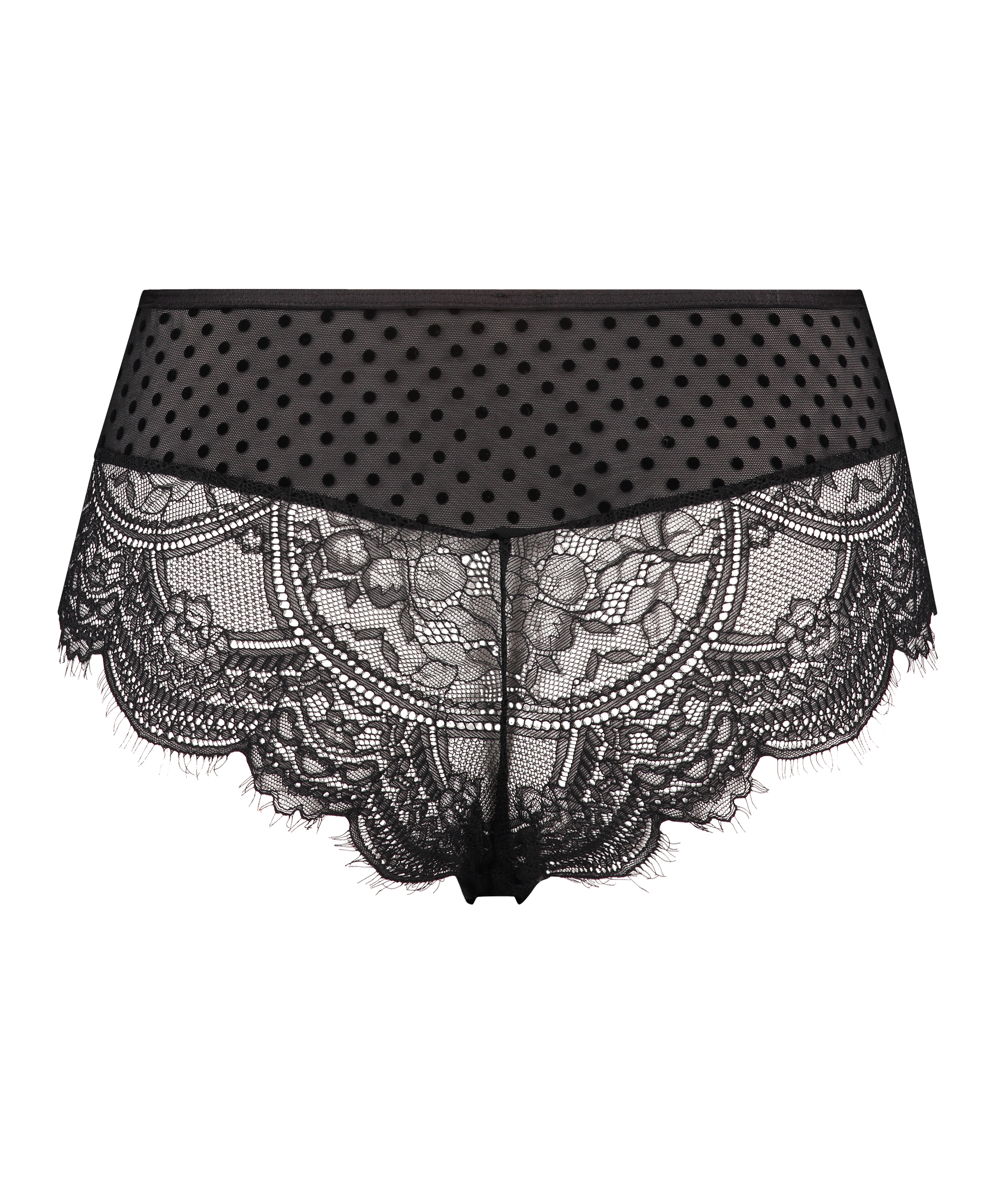 Brasiliansk trusse Aylin Curvy, sort, main