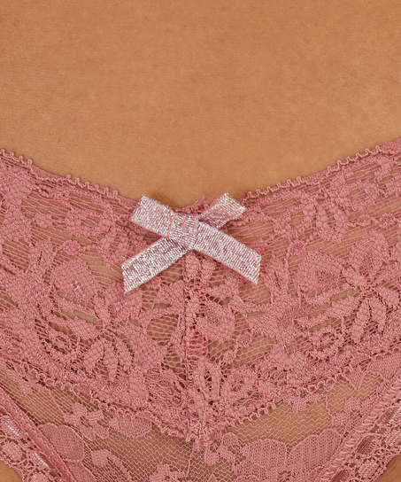 Ekstra lav v-streng, Lyser&oslash;d