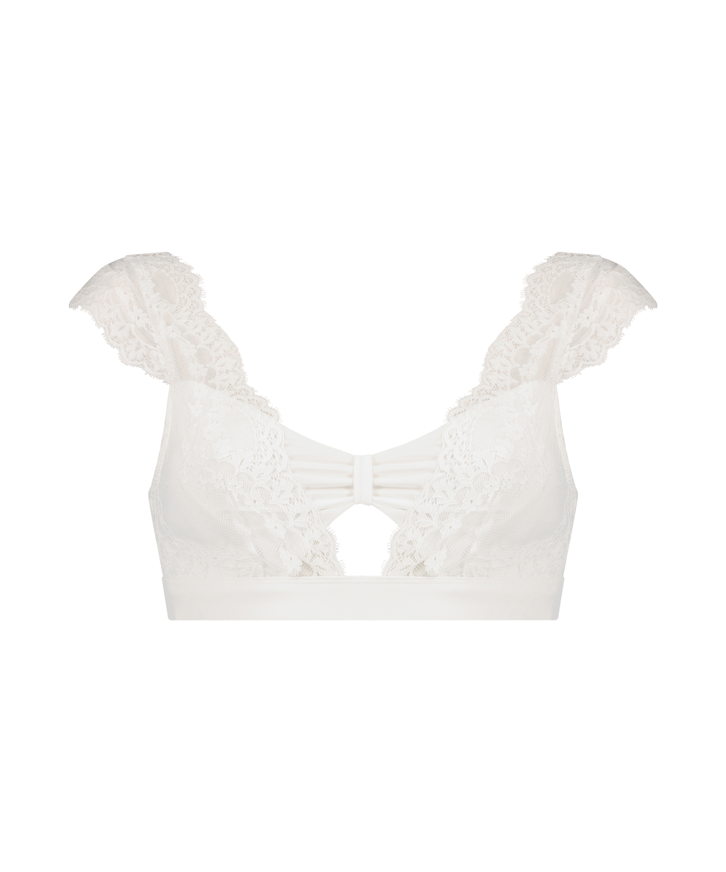 Bralette Penelope, Hvid, main