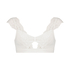 Bralette Penelope, Hvid