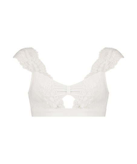 Bralette Penelope, Hvid