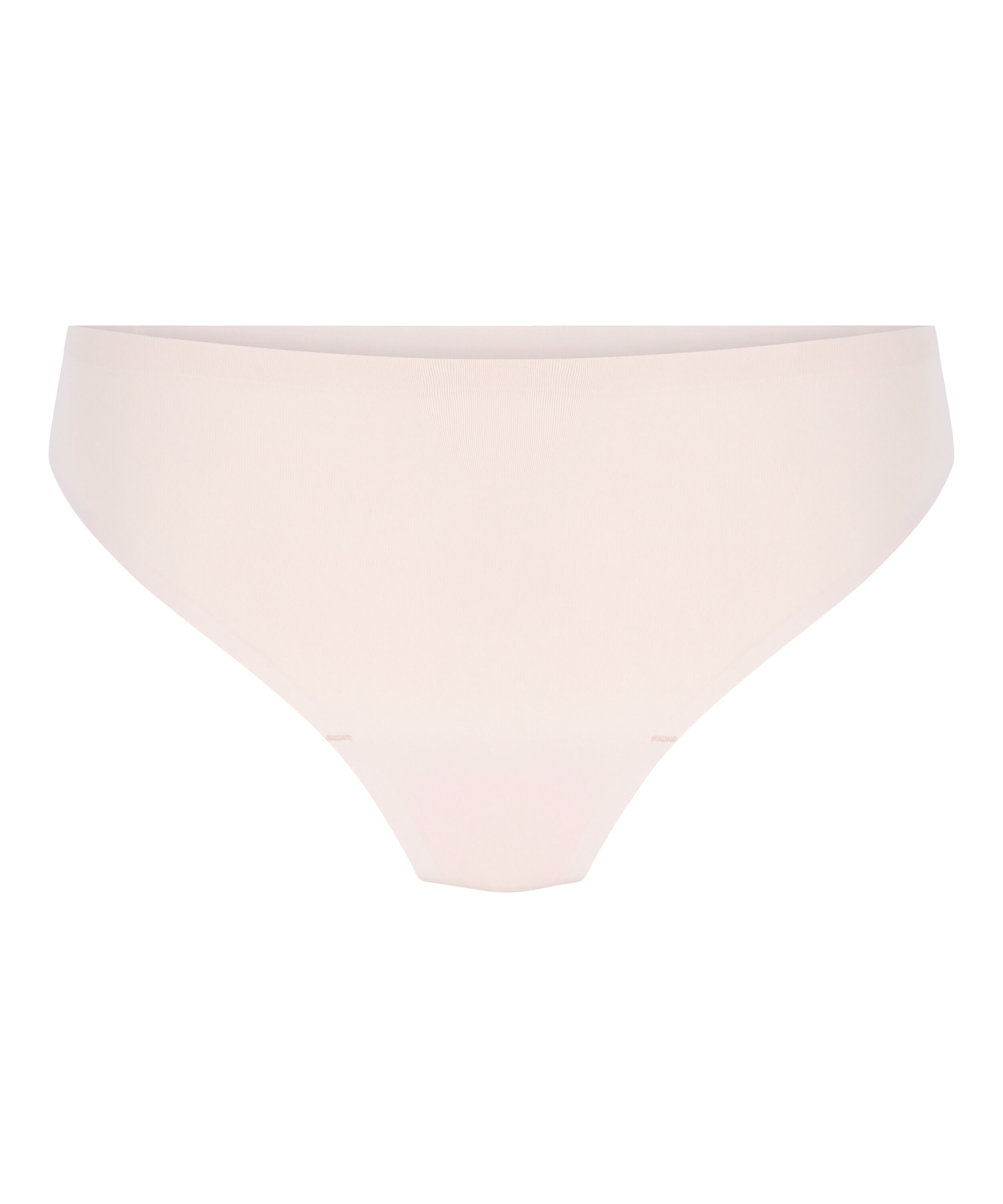 Usynlig basis-g-streng, Beige