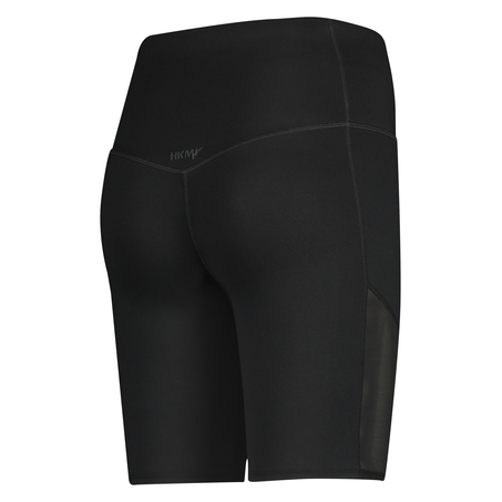HKMX high waisted bike shorts, sort