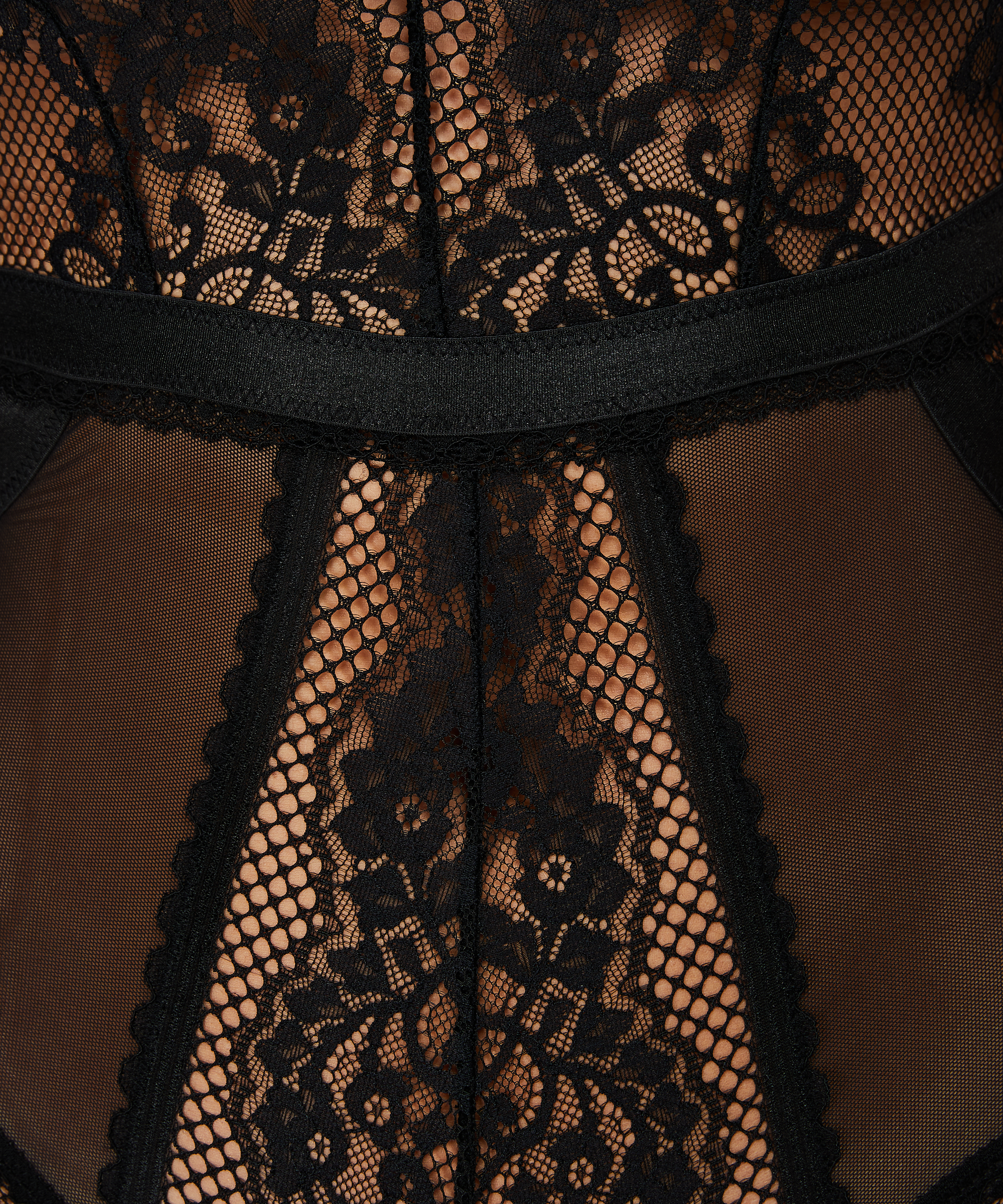 Body Malika, sort, main