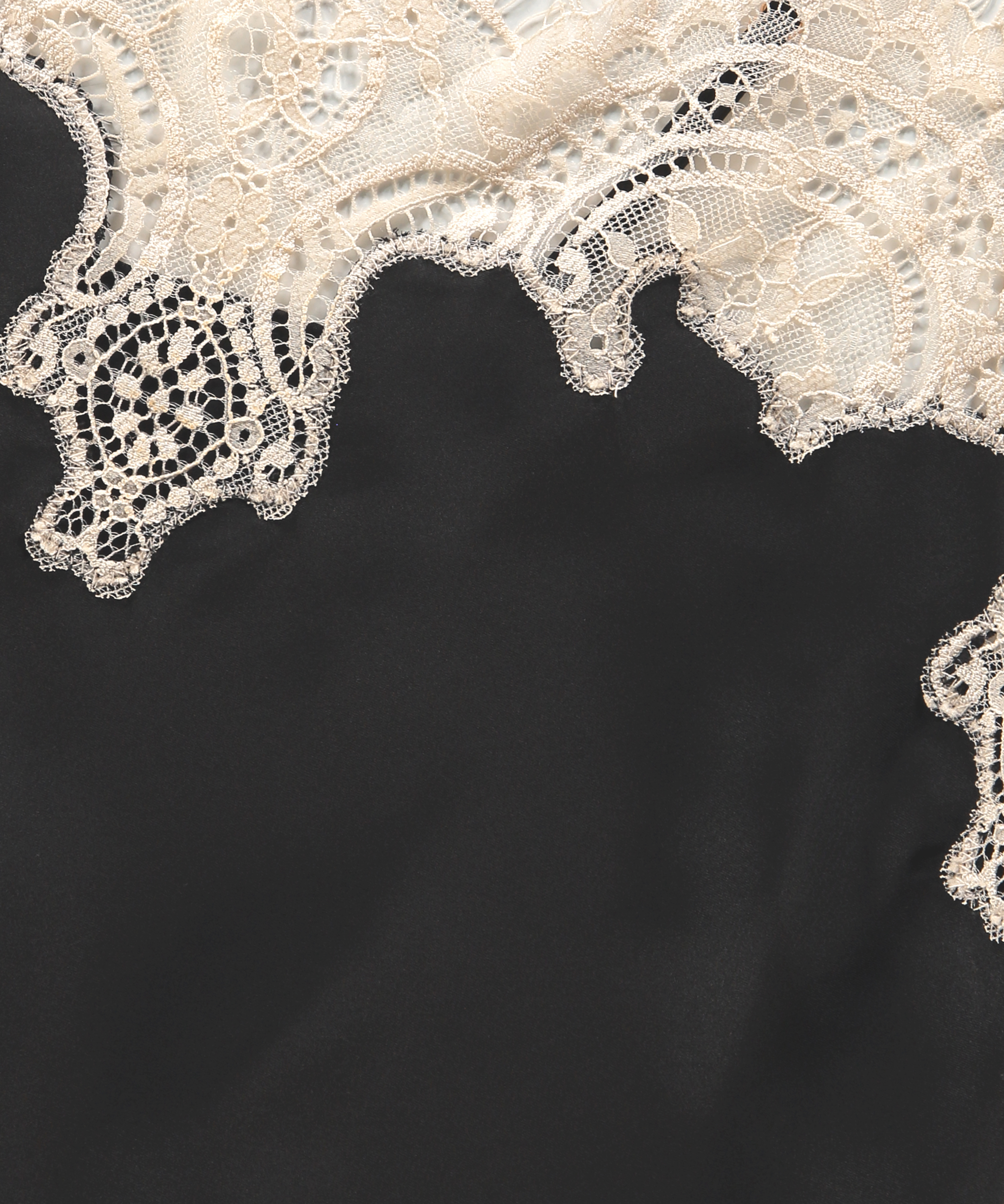 Pyjamassæt Satin, Sort, main