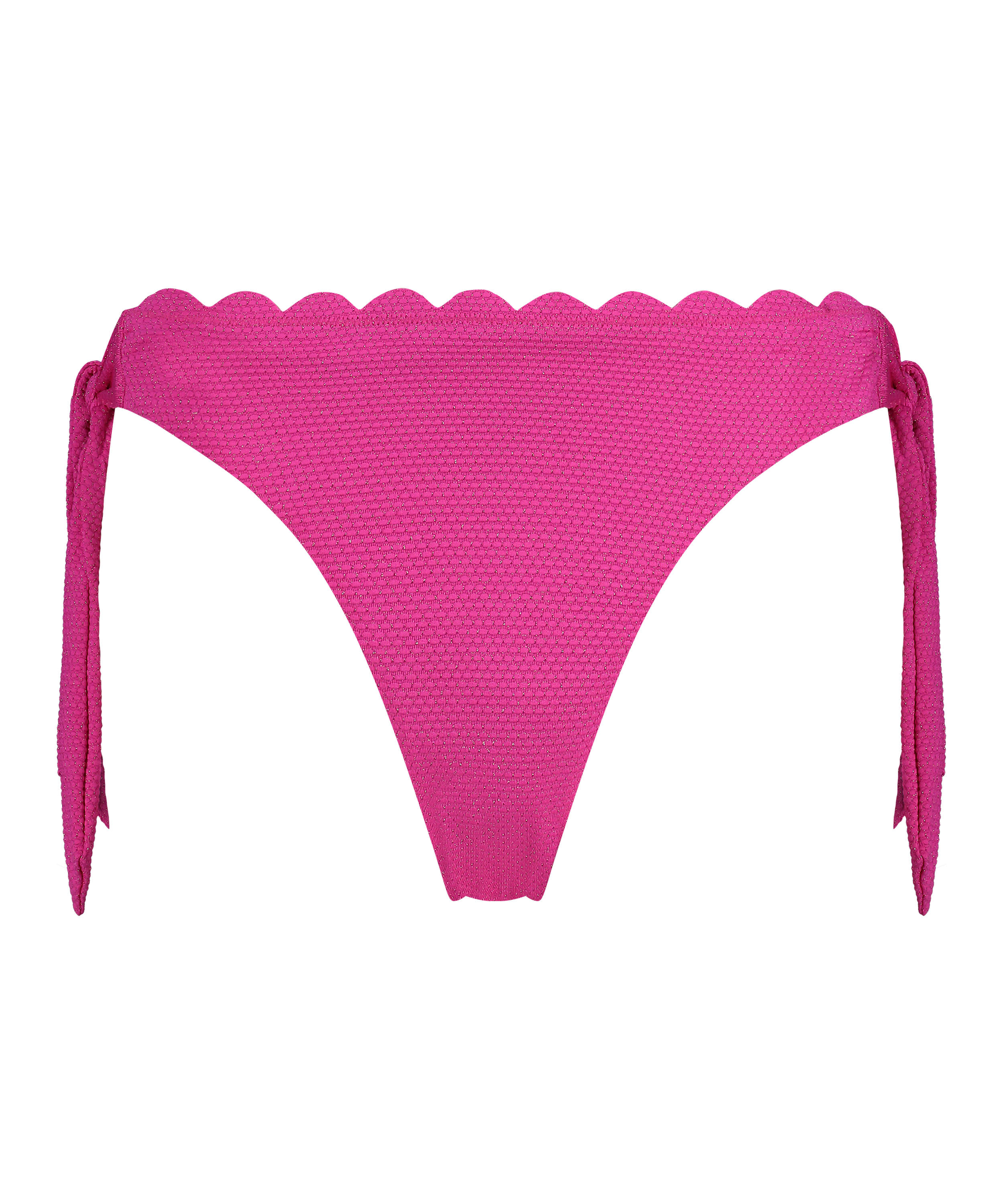 Bikinitrusser Scallop Lurex, pink, main