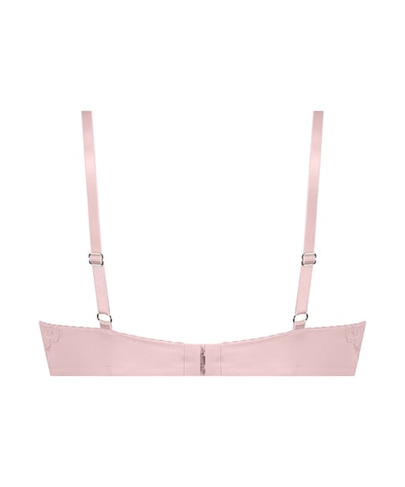 Formstøbt bøjle-bh Andrea, Lyserød