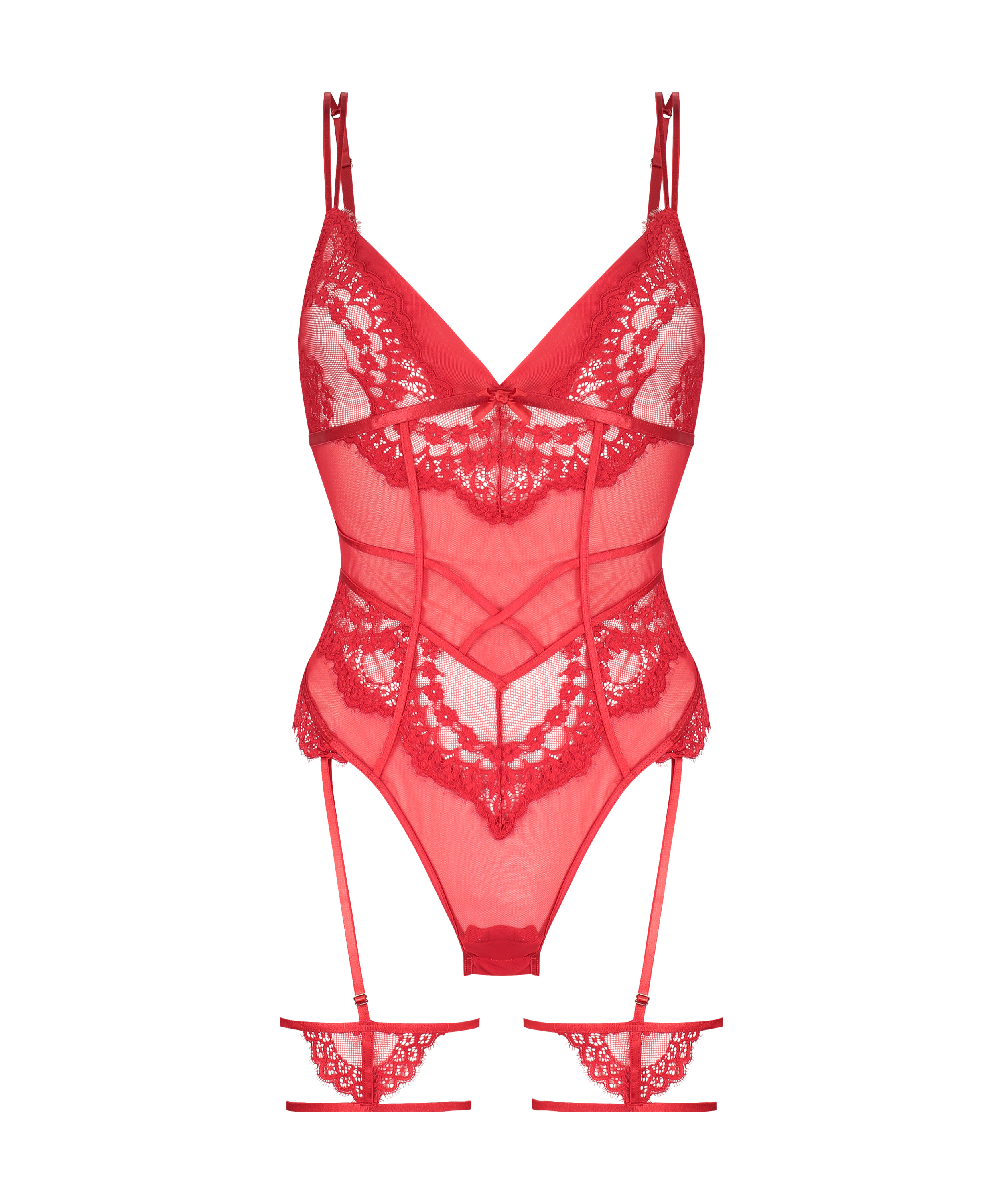 Body Krystle, rød, main